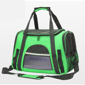 Pet Bag Portable Cat Backpack Simple And Breathable Pet Bag Crossbody Pet Bag Pet Car Bag