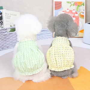 Pet Clothes Spring And Summer Dog Clothes Small Dog Clothes Pet