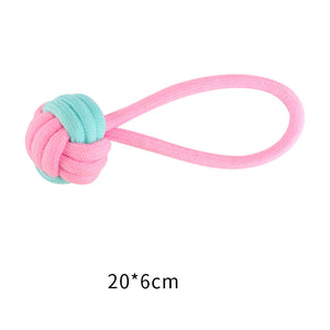 Pet Cotton Knot Toys Combination Biting Molar Dog Toys Pet Toys