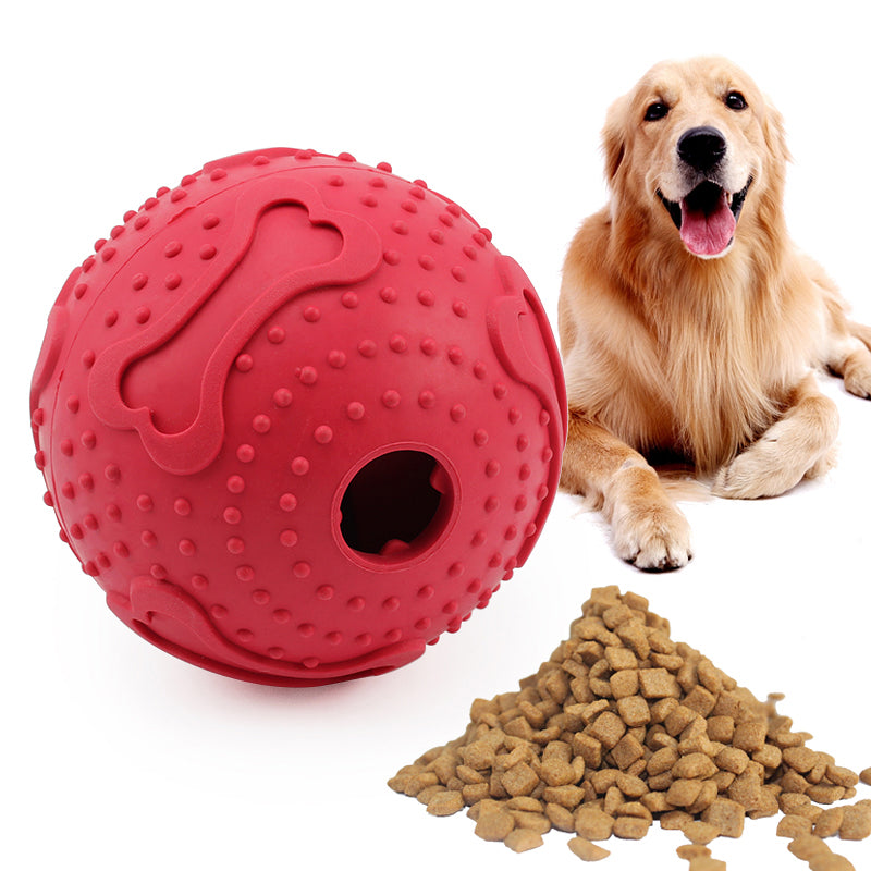 Petpany Dog Toys Rubber Ball Dog Toys for Agressive Chewers Pet Chew Toys for Dogs Dog Chew Ball