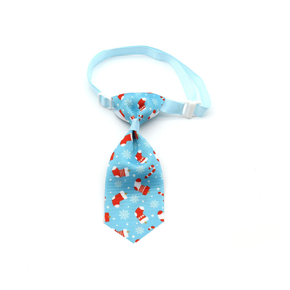 New Christmas Pet Tie Bowtie Pet Supplies Dog Bowtie Accessories