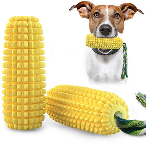 Pet Supplies Corn Sound Dog Toys Molar Stick Dog Toothbrush Dog Toys