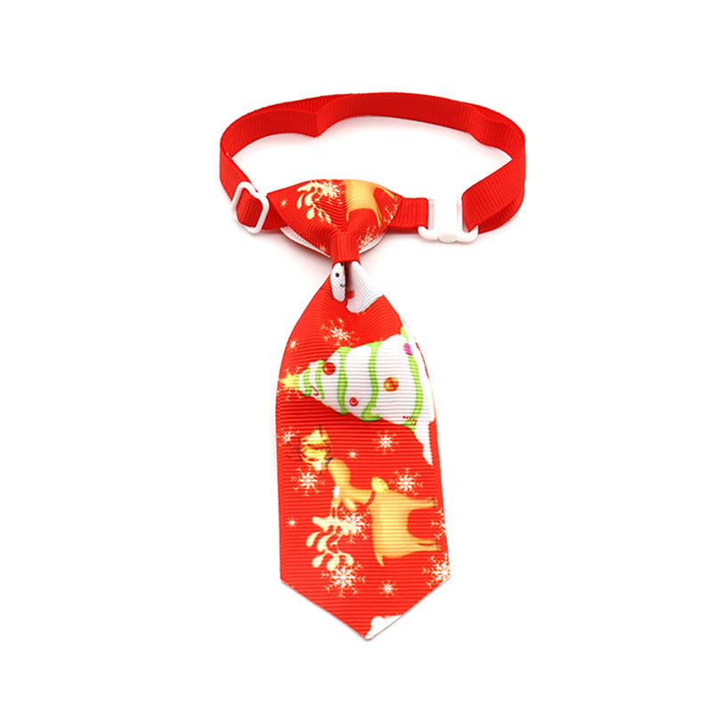 New Christmas Pet Tie Bowtie Pet Supplies Dog Bowtie Accessories