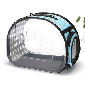 Pet Supplies New Pet Bag Transparent Bag Cat Bag Space Capsule Pet Backpack Portable Pet Out Bag