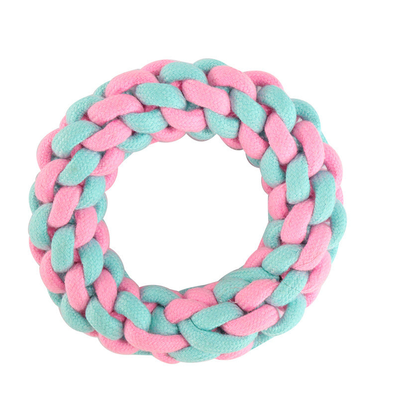 Pet Cotton Knot Toys Combination Biting Molar Dog Toys Pet Toys