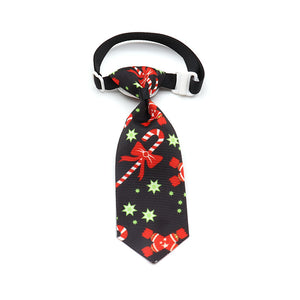 New Christmas Pet Tie Bowtie Pet Supplies Dog Bowtie Accessories