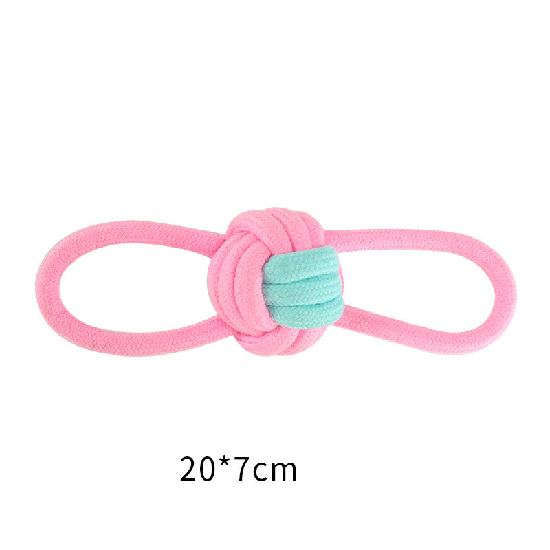 Pet Cotton Knot Toys Combination Biting Molar Dog Toys Pet Toys