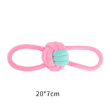 Pet Cotton Knot Toys Combination Biting Molar Dog Toys Pet Toys