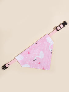 Pet Supplies Pet Saliva Towel Cartoon Pet Dog Collar Cat Triangle Towel Collar Pet Triangle Towel