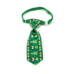 New Christmas Pet Tie Bowtie Pet Supplies Dog Bowtie Accessories