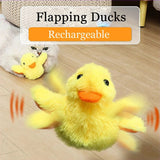 Pet toys, gravity electric plush duckling simulation, self improvement, fitness tool, cat toys, toy supplies