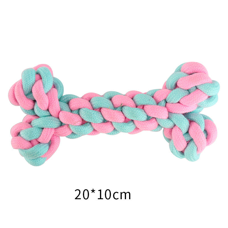 Pet Cotton Knot Toys Combination Biting Molar Dog Toys Pet Toys