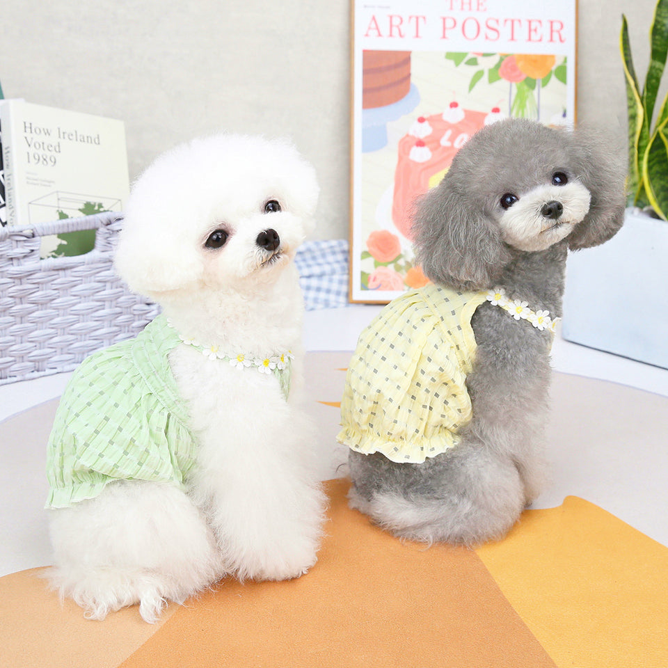 Pet Clothes Spring And Summer Dog Clothes Small Dog Clothes Pet