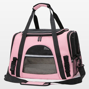 Pet Bag Portable Cat Backpack Simple And Breathable Pet Bag Crossbody Pet Bag Pet Car Bag