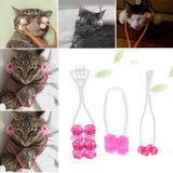 Cat Massage Tool Cat Thin Face Massager Feet Leg Massager Health Care Grooming Tool for Cat Supplies Pet Products