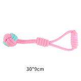 Pet Cotton Knot Toys Combination Biting Molar Dog Toys Pet Toys