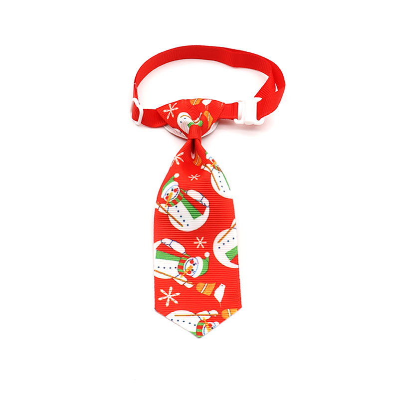 New Christmas Pet Tie Bowtie Pet Supplies Dog Bowtie Accessories