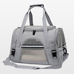 Pet Bag Portable Cat Backpack Simple And Breathable Pet Bag Crossbody Pet Bag Pet Car Bag