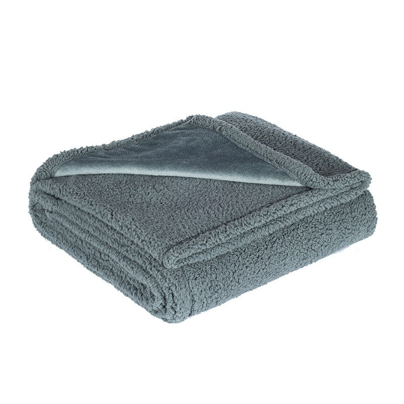 Pet waterproof blanket thickened pet blanket dog house