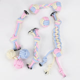 Pet Cotton Knot Toys Combination Biting Molar Dog Toys Pet Toys