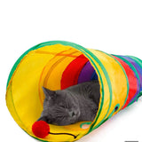 Practical Cat Tunnel Pet Tube Collapsible Play Toy Puppy Toys