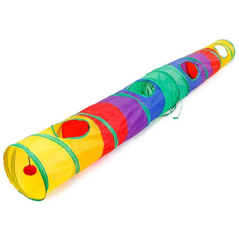 Practical Cat Tunnel Pet Tube Collapsible Play Toy Puppy Toys