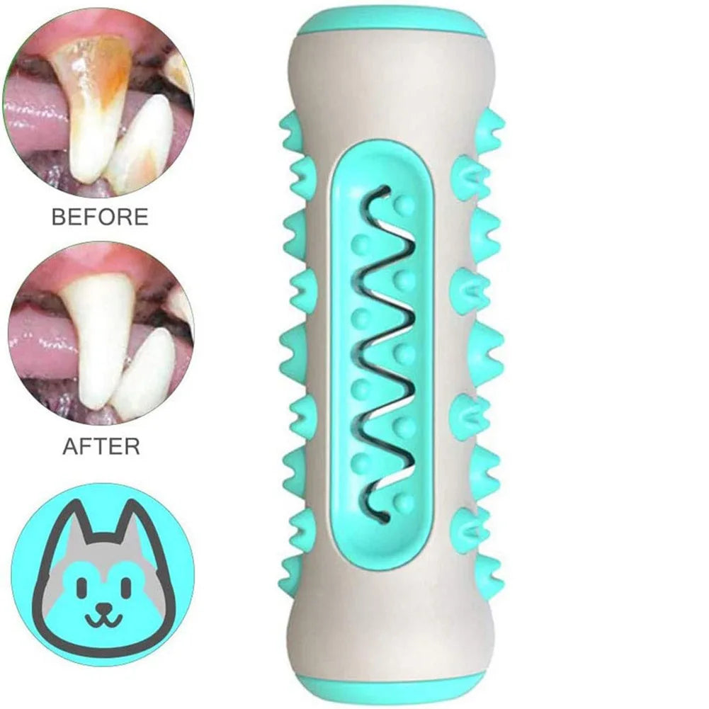 Pet Dog ToothBrush Sticker Chew Toys Pet Molar Tooth Cleaner Brush Stick Dogs Toothbrush Puppy Dental Care Toy Pet Supplies