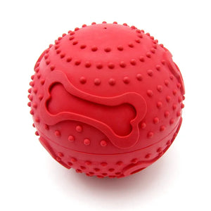 Petpany Dog Toys Rubber Ball Dog Toys for Agressive Chewers Pet Chew Toys for Dogs Dog Chew Ball