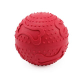 Petpany Dog Toys Rubber Ball Dog Toys for Agressive Chewers Pet Chew Toys for Dogs Dog Chew Ball