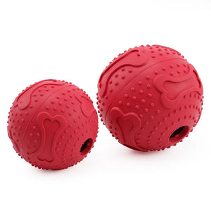 Petpany Dog Toys Rubber Ball Dog Toys for Agressive Chewers Pet Chew Toys for Dogs Dog Chew Ball